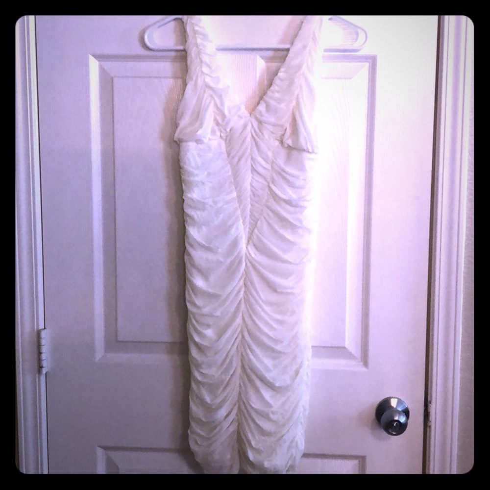 White dress